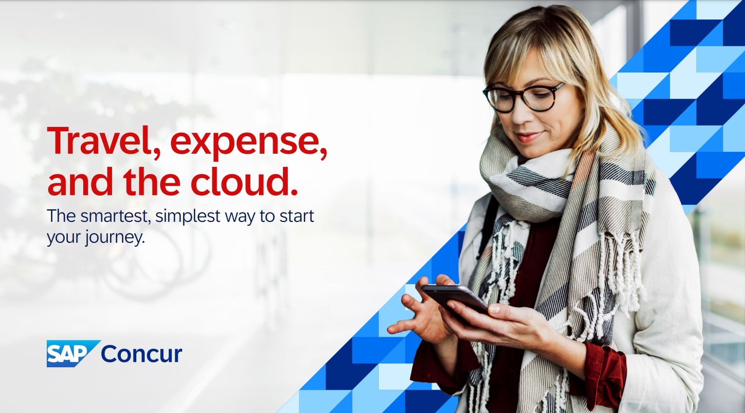 Asset cover - Travel, Expense, and the cloud